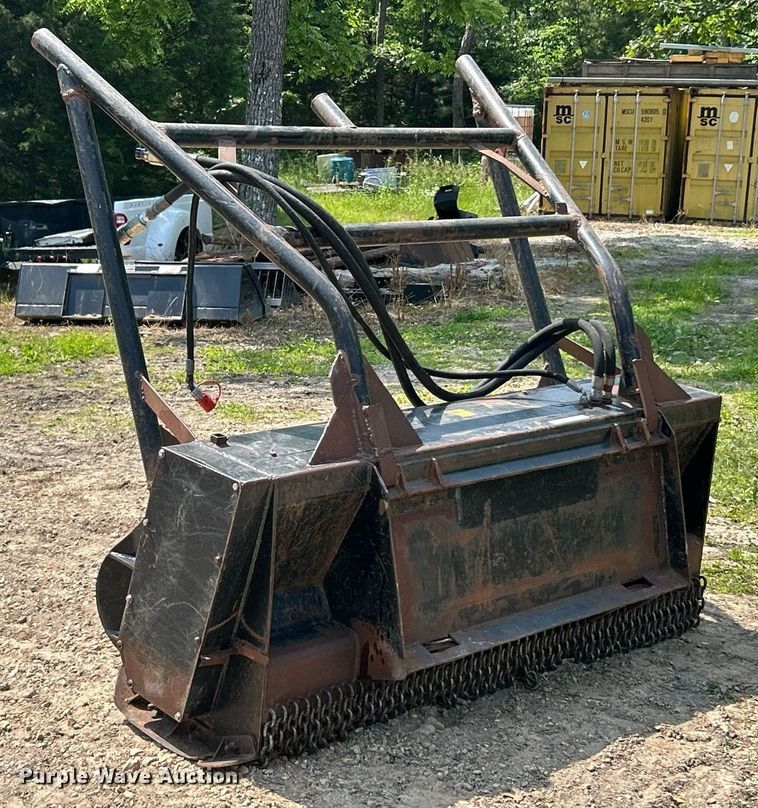 image for item EK8182 Gyro-Trac skid steer mulcher