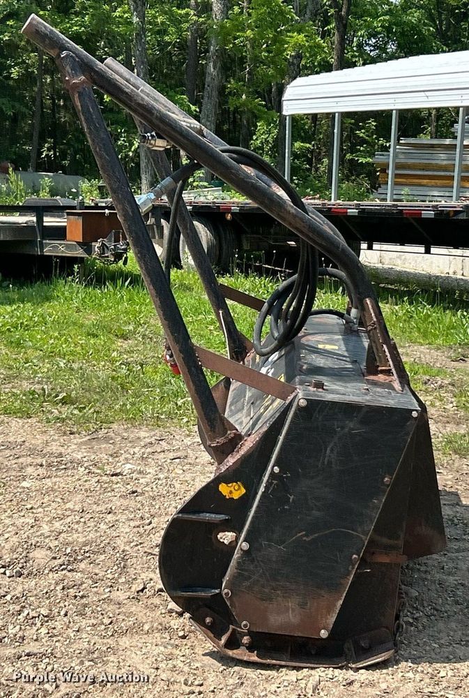 image for item EK8182 Gyro-Trac skid steer mulcher