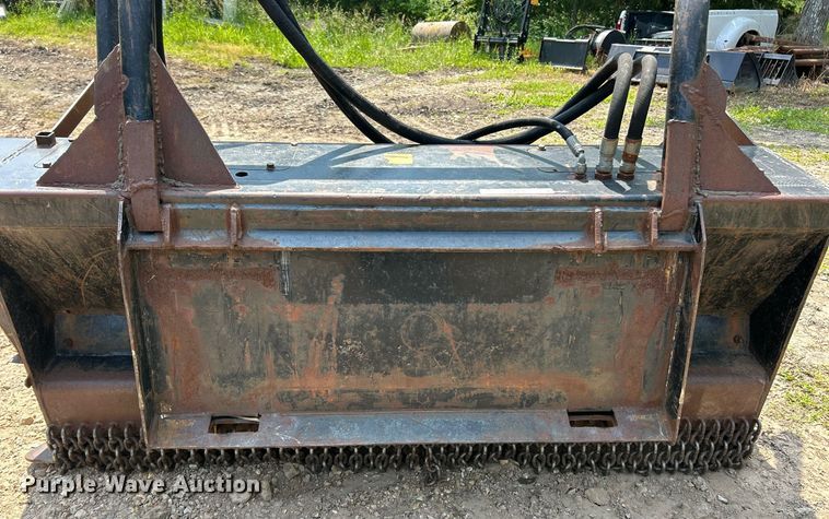 image for item EK8182 Gyro-Trac skid steer mulcher