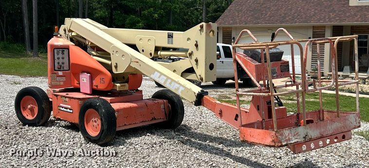 image for item EK8185 JLG 45 boom lift