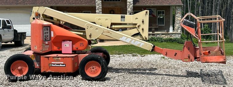 image for item EK8185 JLG 45 boom lift