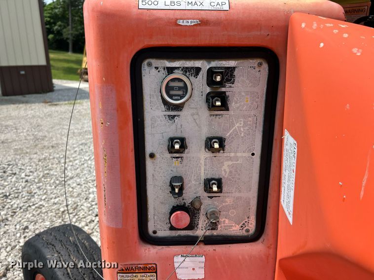 image for item EK8185 JLG 45 boom lift