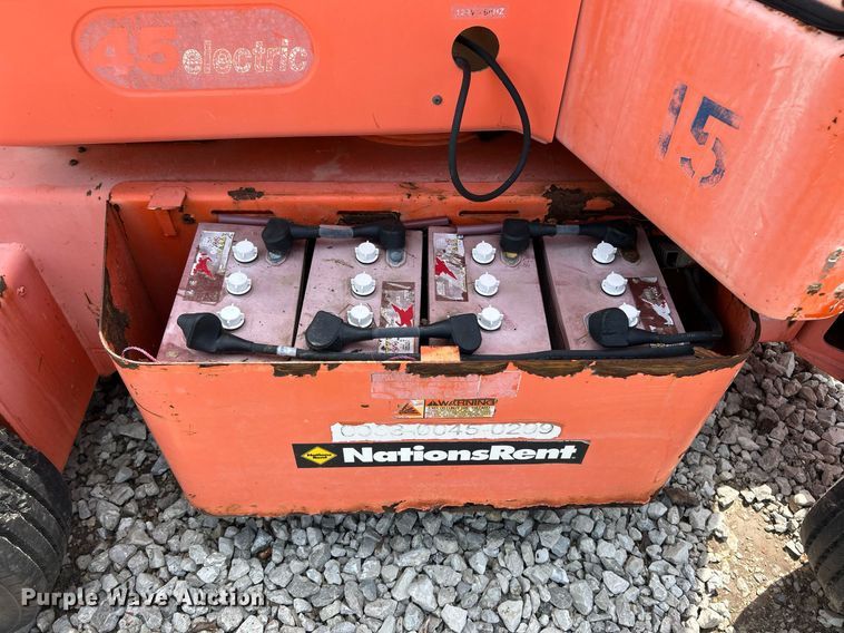 image for item EK8185 JLG 45 boom lift