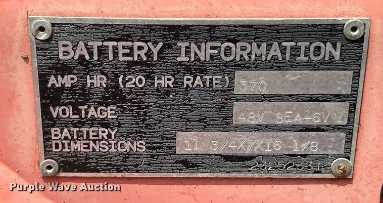 image for item EK8185 JLG 45 boom lift