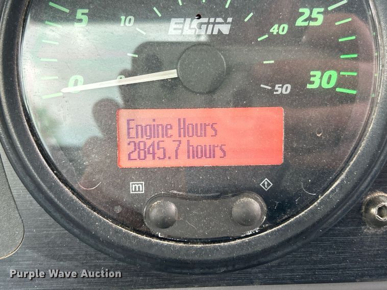 image for item EK8189 2009 Elgin Pelican NP sweeper