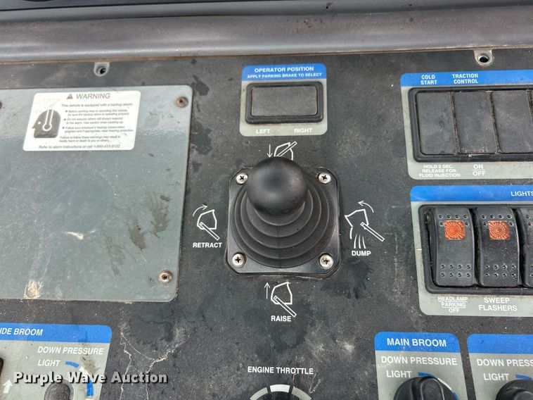 image for item EK8189 2009 Elgin Pelican NP sweeper