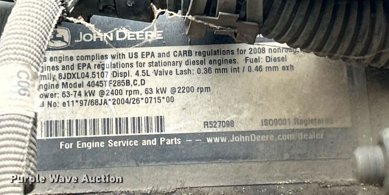 image for item EK8189 2009 Elgin Pelican NP sweeper