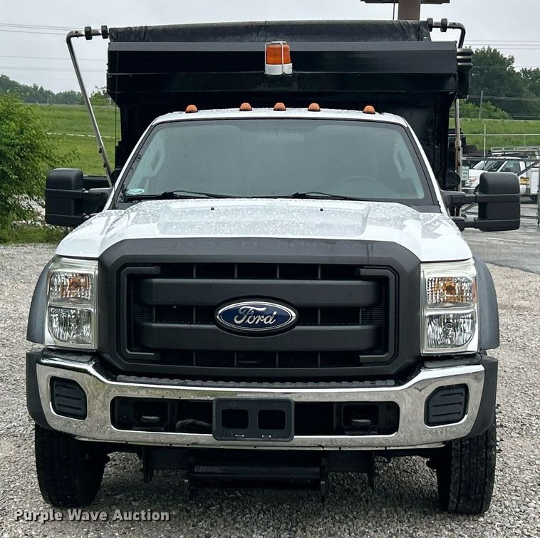 image for item EK8194 2011 Ford F450 Super Duty XL dump truck