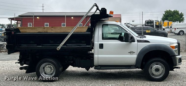 image for item EK8194 2011 Ford F450 Super Duty XL dump truck