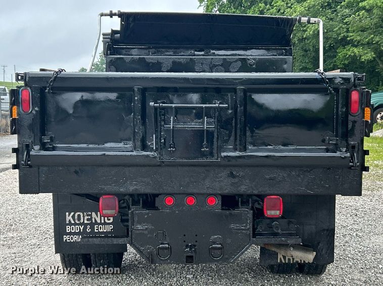 image for item EK8194 2011 Ford F450 Super Duty XL dump truck