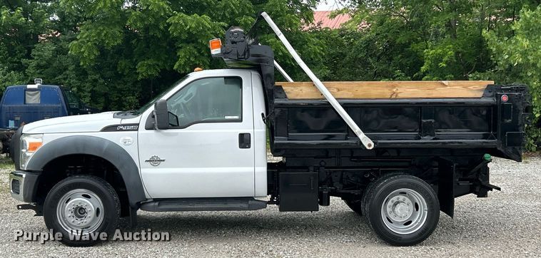 image for item EK8194 2011 Ford F450 Super Duty XL dump truck