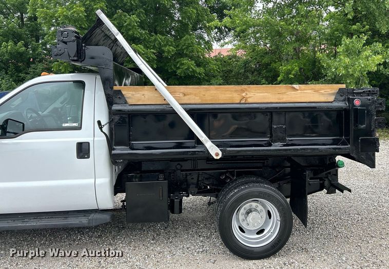 image for item EK8194 2011 Ford F450 Super Duty XL dump truck