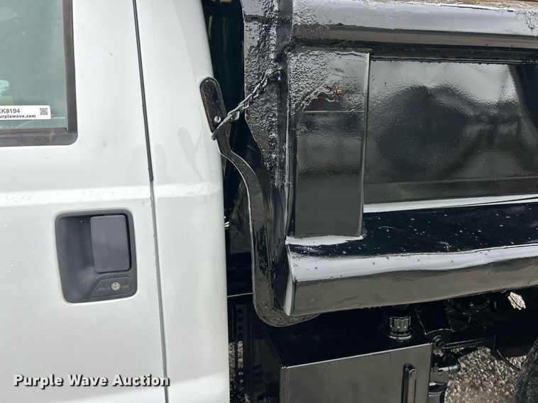 image for item EK8194 2011 Ford F450 Super Duty XL dump truck