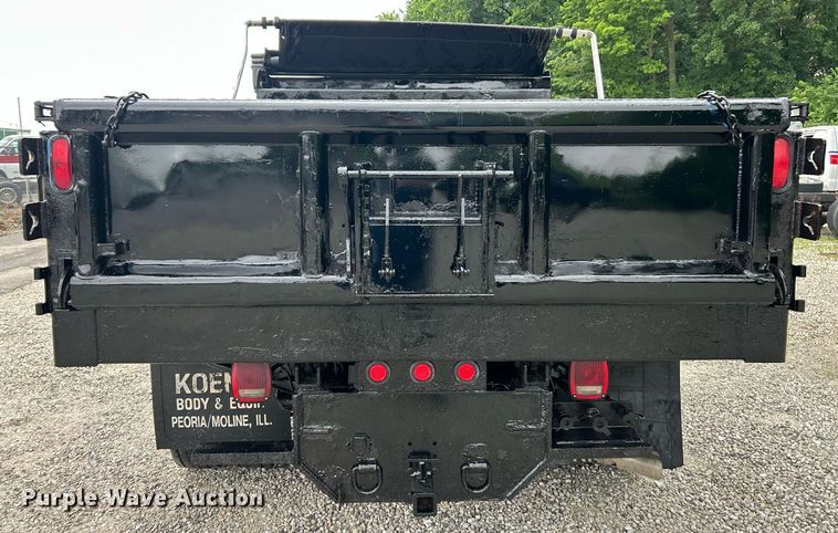 image for item EK8194 2011 Ford F450 Super Duty XL dump truck