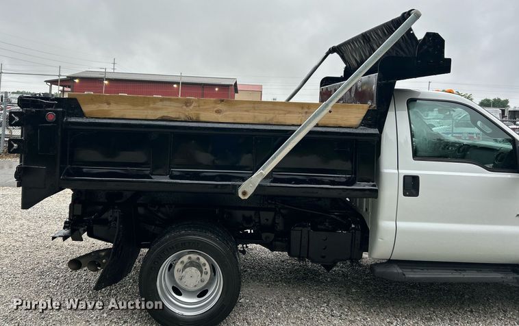 image for item EK8194 2011 Ford F450 Super Duty XL dump truck