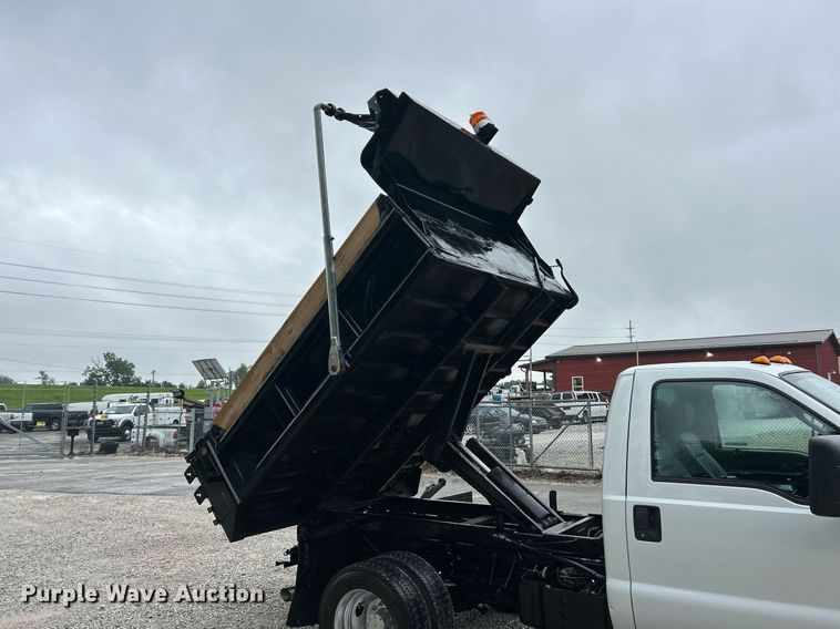 image for item EK8194 2011 Ford F450 Super Duty XL dump truck