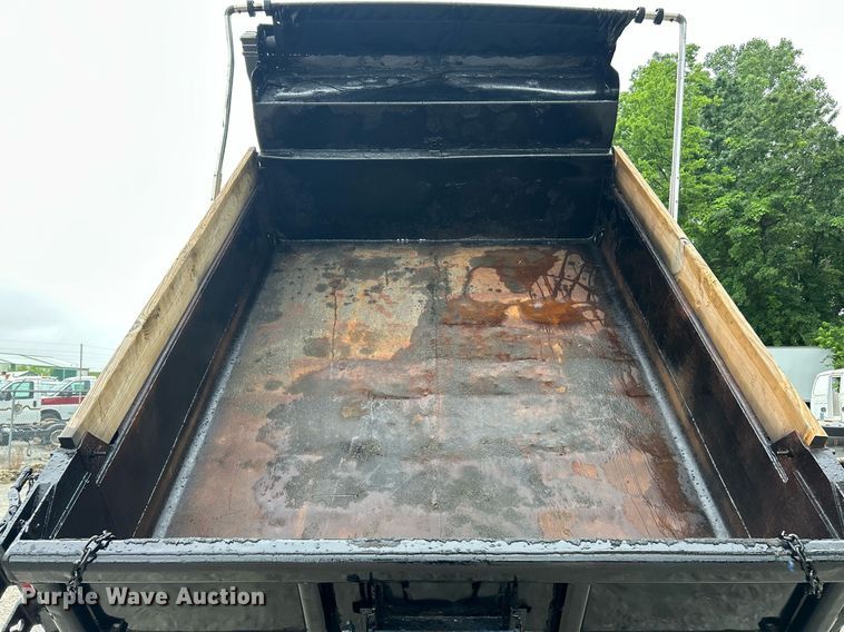 image for item EK8194 2011 Ford F450 Super Duty XL dump truck