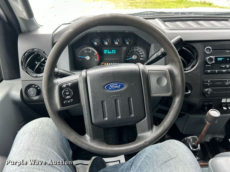 image for item EK8194 2011 Ford F450 Super Duty XL dump truck