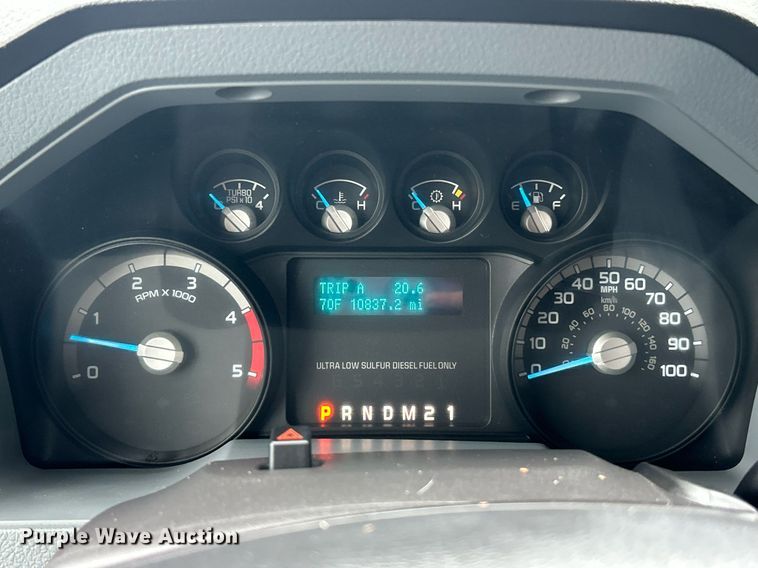 image for item EK8194 2011 Ford F450 Super Duty XL dump truck