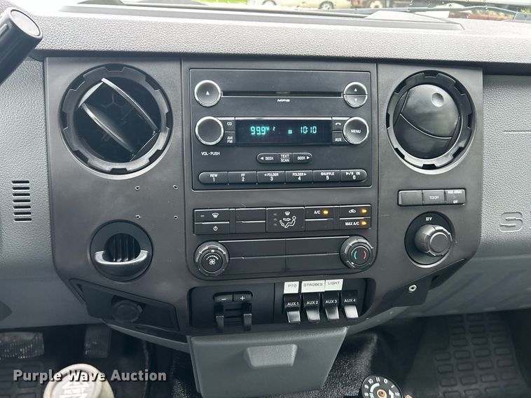 image for item EK8194 2011 Ford F450 Super Duty XL dump truck