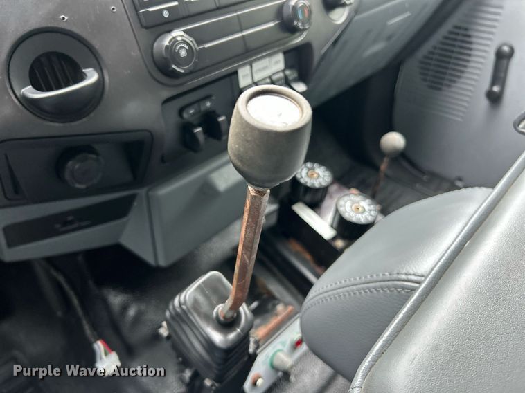 image for item EK8194 2011 Ford F450 Super Duty XL dump truck