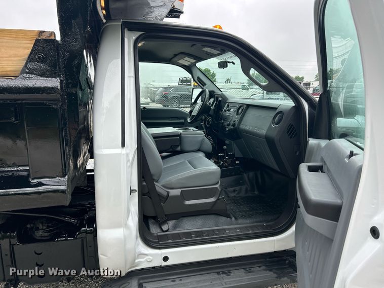 image for item EK8194 2011 Ford F450 Super Duty XL dump truck