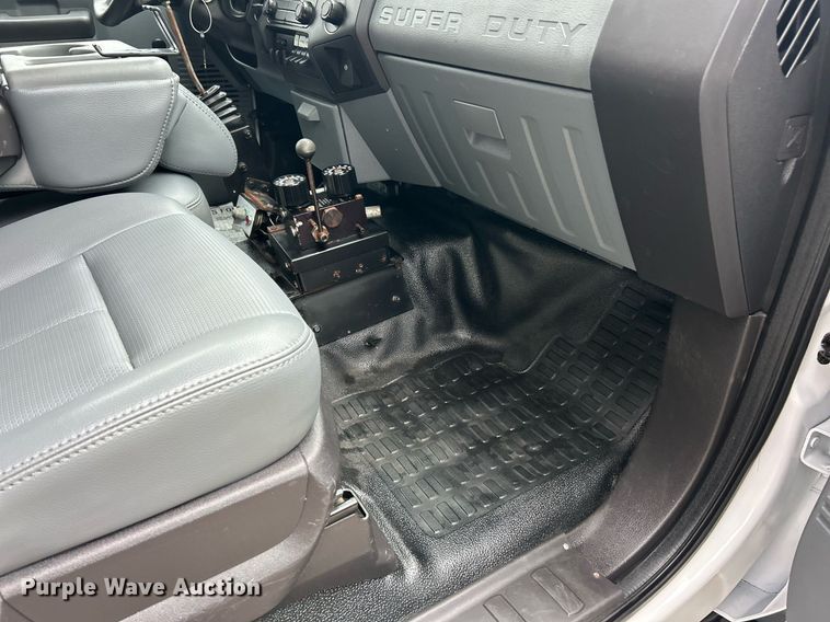 image for item EK8194 2011 Ford F450 Super Duty XL dump truck