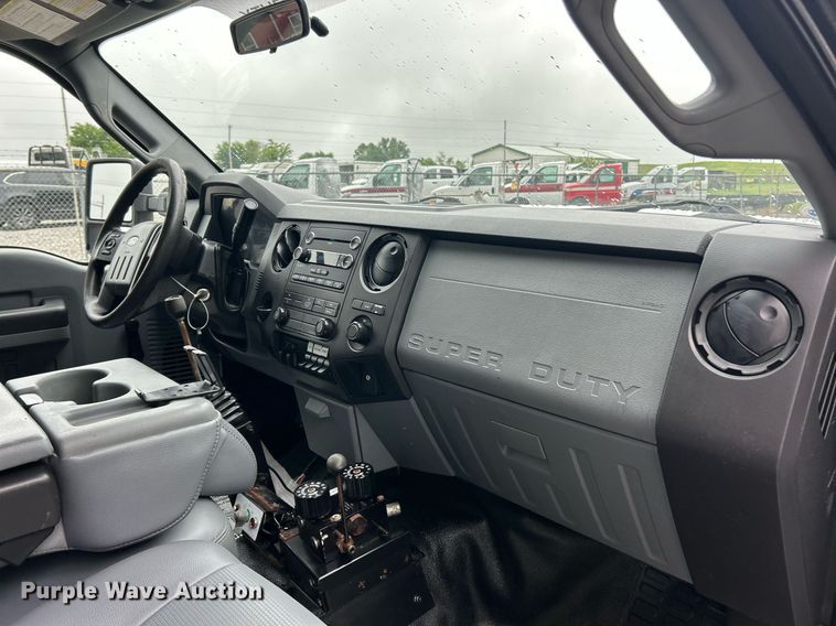 image for item EK8194 2011 Ford F450 Super Duty XL dump truck