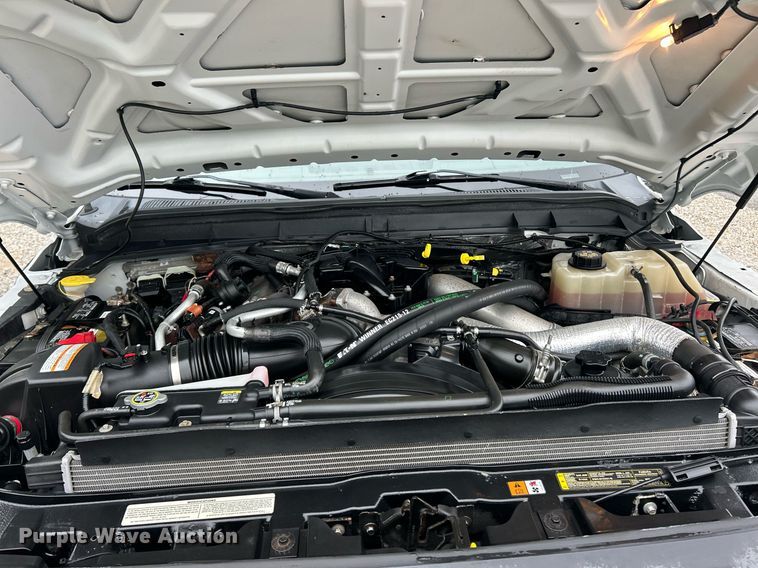 image for item EK8194 2011 Ford F450 Super Duty XL dump truck