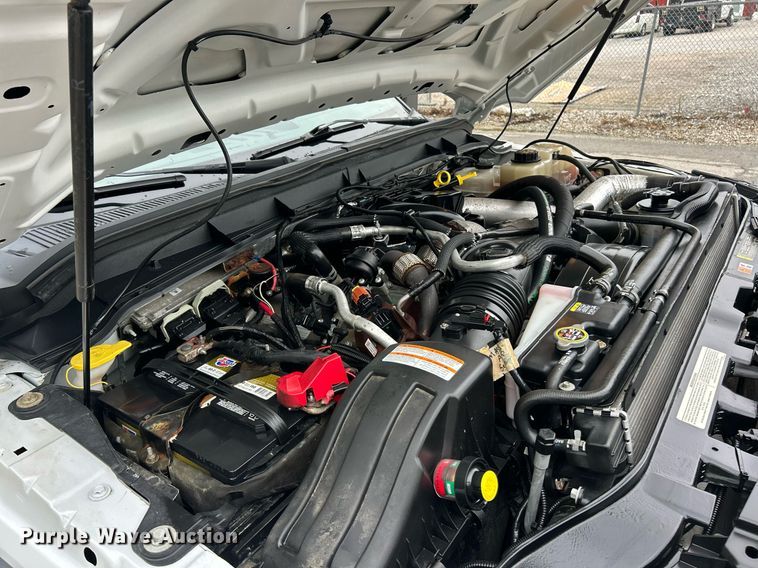 image for item EK8194 2011 Ford F450 Super Duty XL dump truck