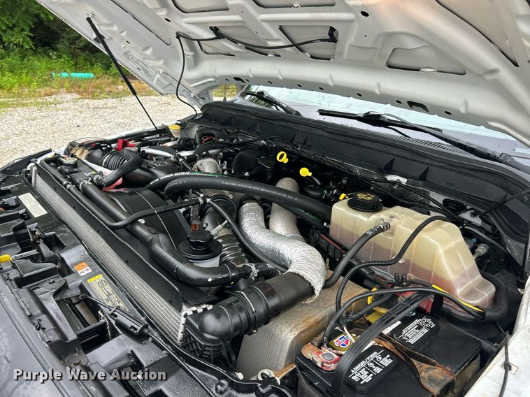 image for item EK8194 2011 Ford F450 Super Duty XL dump truck