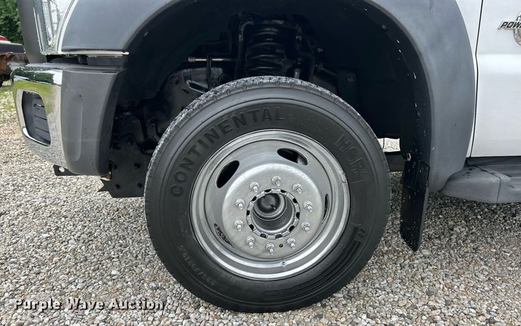 image for item EK8194 2011 Ford F450 Super Duty XL dump truck