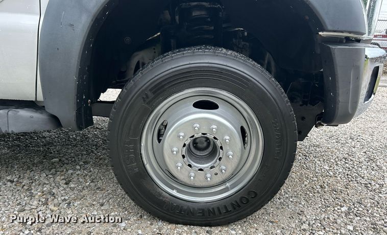 image for item EK8194 2011 Ford F450 Super Duty XL dump truck