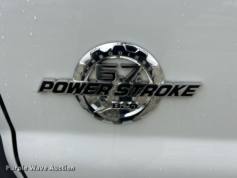 image for item EK8194 2011 Ford F450 Super Duty XL dump truck