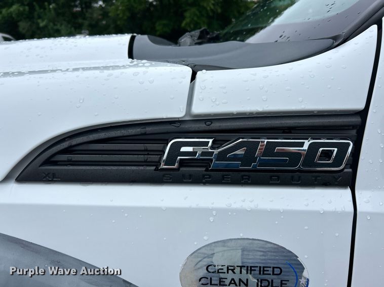 image for item EK8194 2011 Ford F450 Super Duty XL dump truck