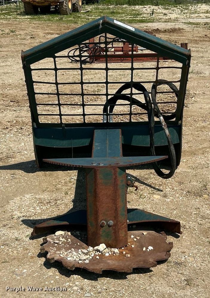 image for item EK8200 Dougherty TQR skid steer tree saw