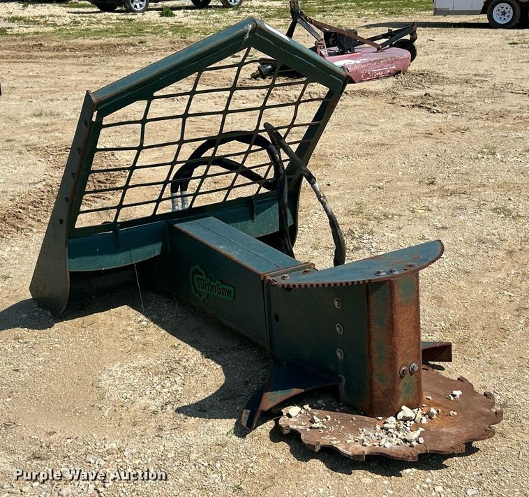 image for item EK8200 Dougherty TQR skid steer tree saw