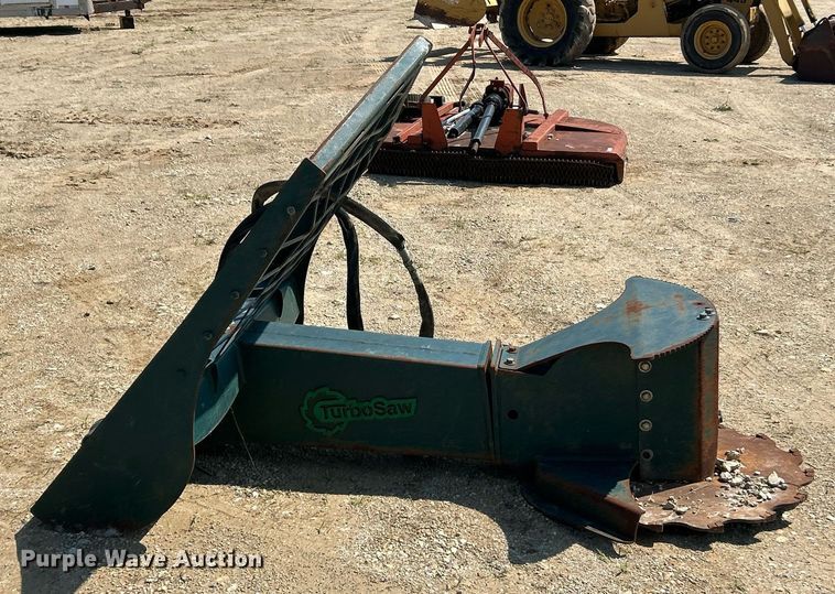 image for item EK8200 Dougherty TQR skid steer tree saw