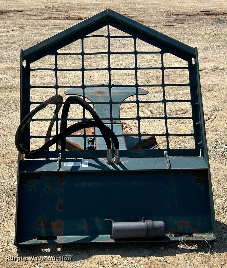 image for item EK8200 Dougherty TQR skid steer tree saw