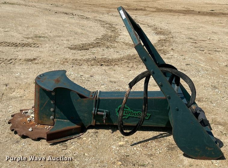 image for item EK8200 Dougherty TQR skid steer tree saw