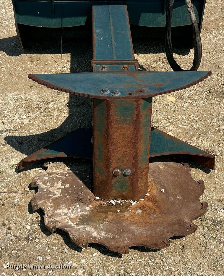 image for item EK8200 Dougherty TQR skid steer tree saw