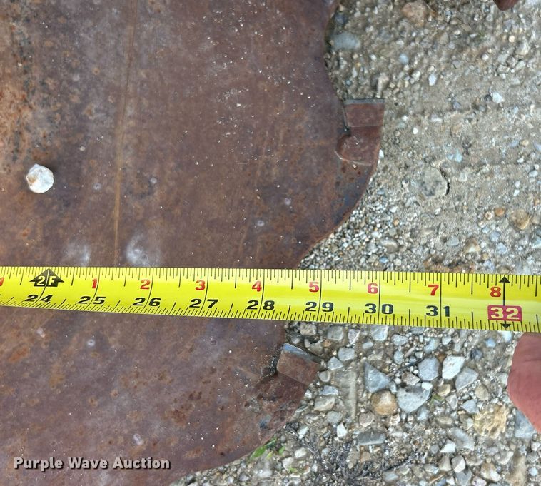 image for item EK8200 Dougherty TQR skid steer tree saw