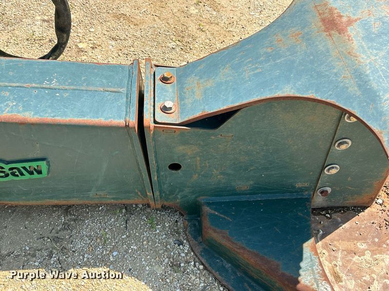 image for item EK8200 Dougherty TQR skid steer tree saw