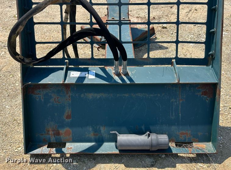 image for item EK8200 Dougherty TQR skid steer tree saw