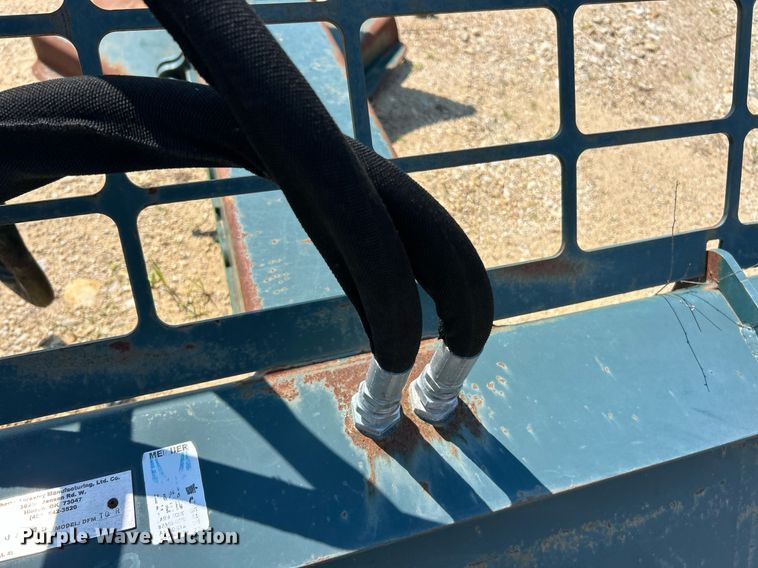 image for item EK8200 Dougherty TQR skid steer tree saw