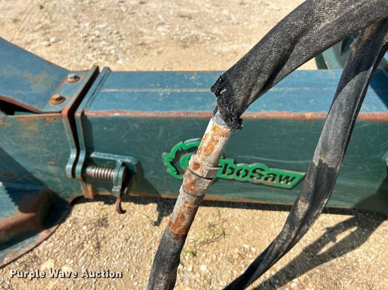 image for item EK8200 Dougherty TQR skid steer tree saw