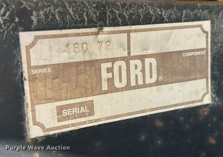 image for item EK8201 1984 Ford 445 tractor