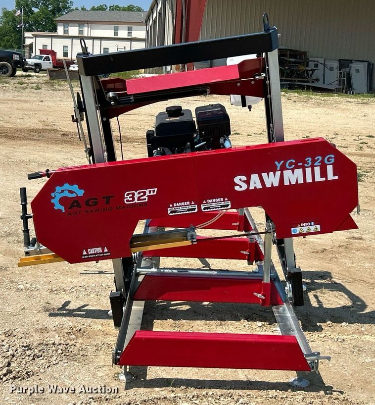 image for item EK8203 2024 AGT YC-32G sawmill