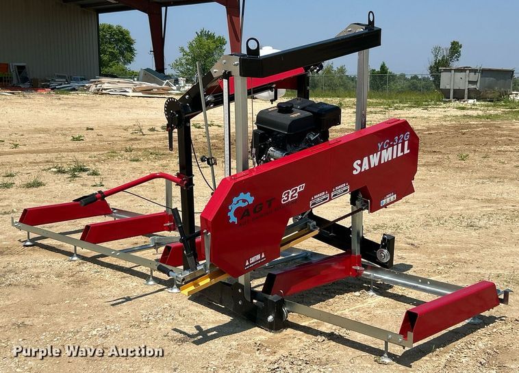image for item EK8203 2024 AGT YC-32G sawmill