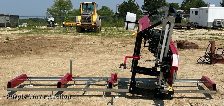 image for item EK8203 2024 AGT YC-32G sawmill